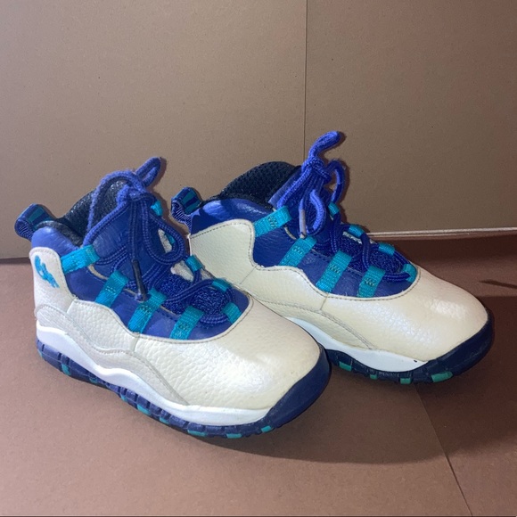 Toddlers Nike Jordan 10 Retro Bt Toddlers Sz.8C - Picture 2 of 5